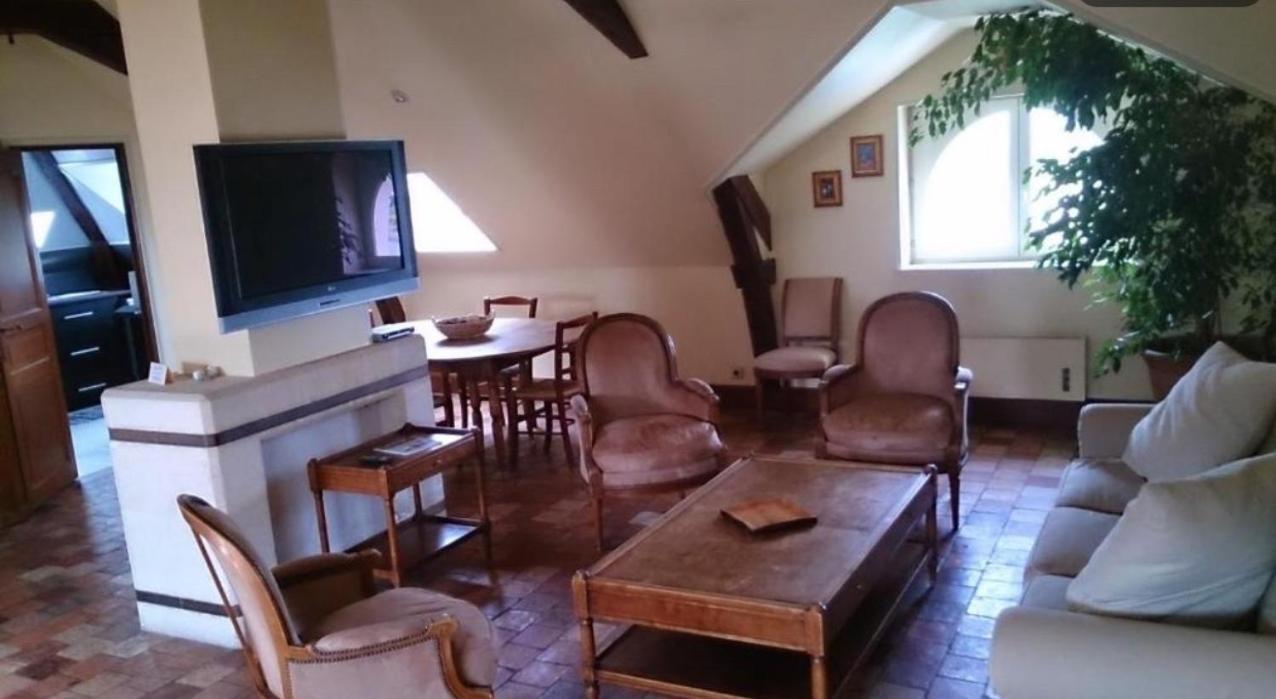 Chambres D'Hotes Autour De La Rose Honfleur Exterior foto