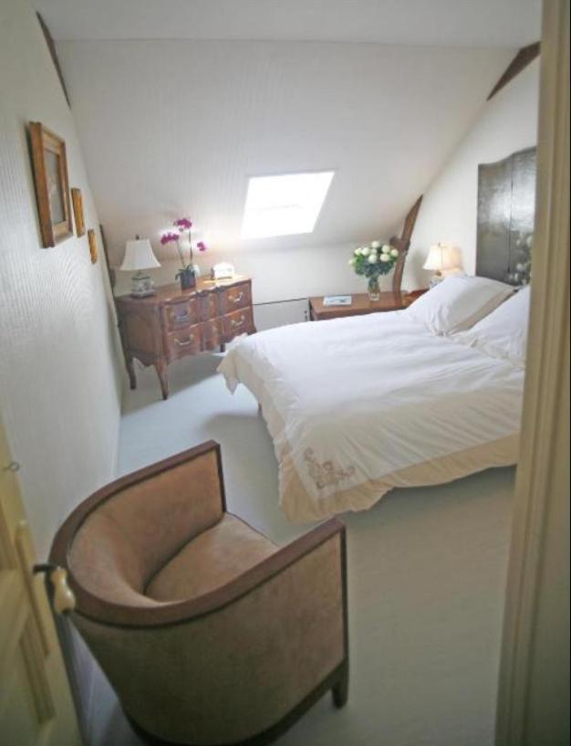 Chambres D'Hotes Autour De La Rose Honfleur Exterior foto